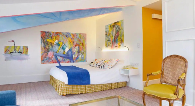 Standardowy pokój Hôtel L'Yeuse