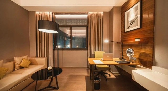 Двухместный номер Deluxe The Mulian Hotel of Hangzhou Future Sci-Tech City