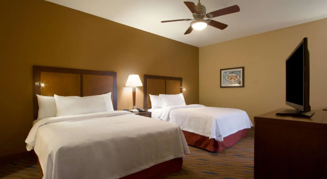 Четырёхместный люкс Homewood Suites by Hilton Oklahoma City - Bricktown, OK