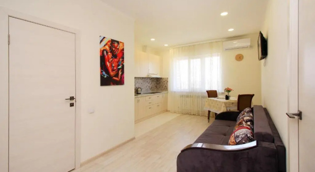 ZhK Raduzhnyj bereg apartamenty bliz aeroporta RB343, Réserver Appartement Appartements à Almaty Region, Appartement
