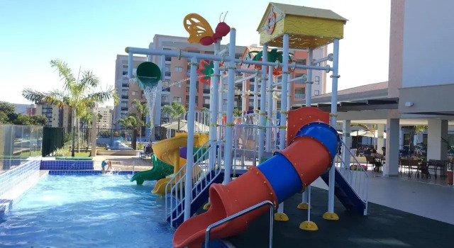 Caldas Novas Privê Alta Vista Thermas Resort - Sensacional! Apto Suíte Luxo 02 Quartos até 06 pessoas - Incrível, Забронировать Курортный отель Калдас-Новас 