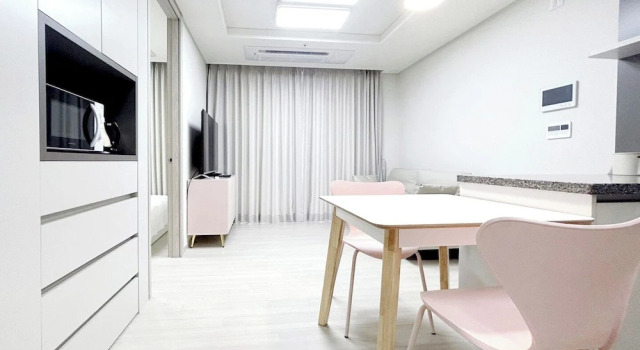 Номер Deluxe Landmark Stay in Songdo