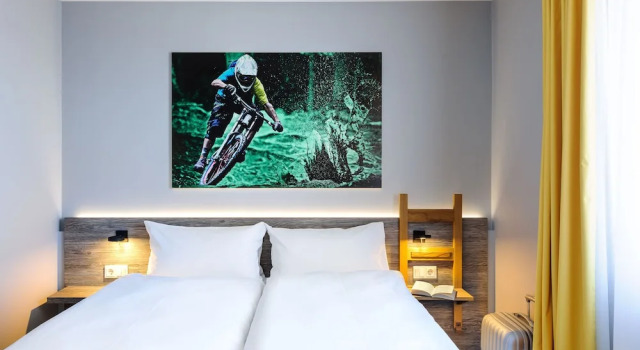 Трёхместный семейный номер Standard Felix Hotel Kaufbeuren