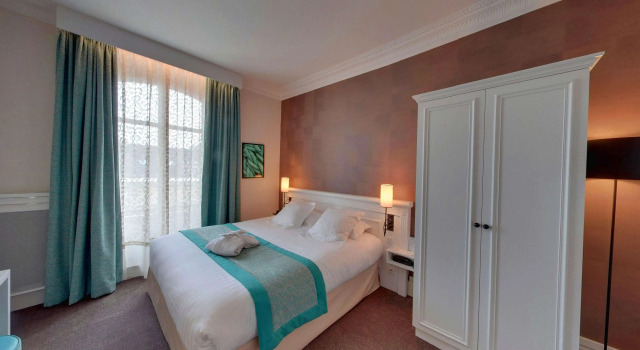 Двухместный номер Standard Best Western Hôtel dArc