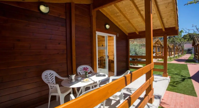 Шале с 2 комнатами Bonterra Park