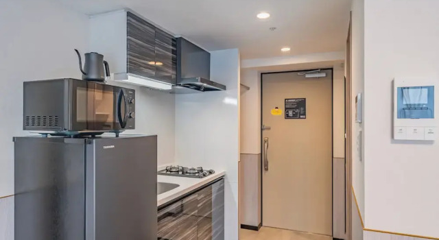 Четырёхместный номер Standard Apartment Hotel 11 Dotonbori 7