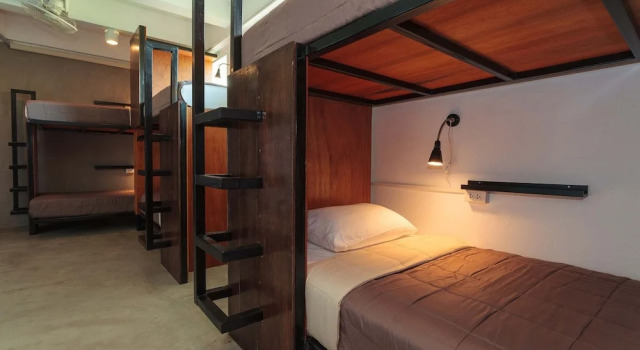 Кровать в общем номере c 1 комнатой Kama Bangkok - Boutique Bed & Breakfast - Hostel