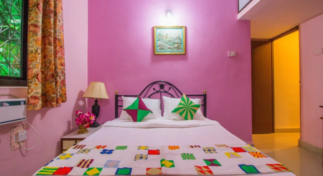 OYO 15934 Home Traditional 3BHK Bainguinim, Reserva ahora Apartamento Verem 