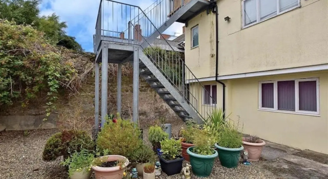 Marina Reach Neyland, Flat With Great sea Views