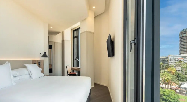 Двухместный номер Deluxe с видом на море Hotel LIVVO Lumm