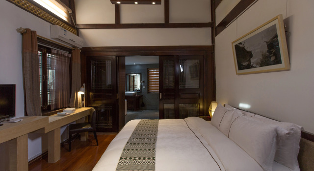 Номер Standard Jun Bo Xuan Boutique Hotel