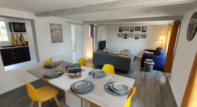 Homefleur - Grand appartement avec jardin 4-6 personnes, Забронировать Апартаменты/квартира Онфлер 