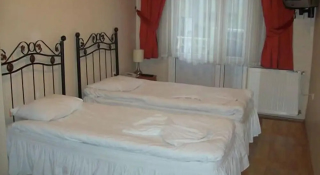 Двухместный номер Standard с балконом Aquarium Hotel