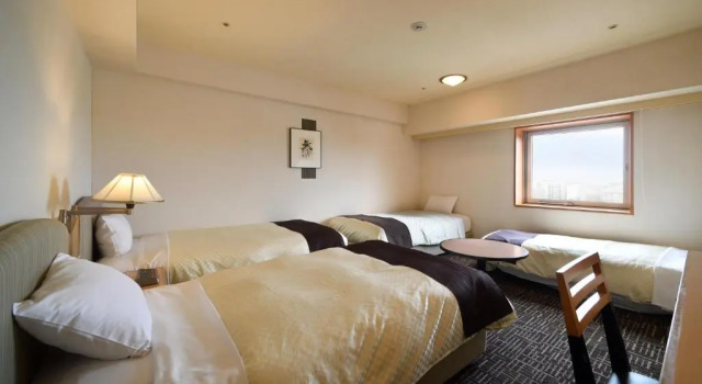 Четырёхместный номер Standard Canal City Fukuoka Washington Hotel