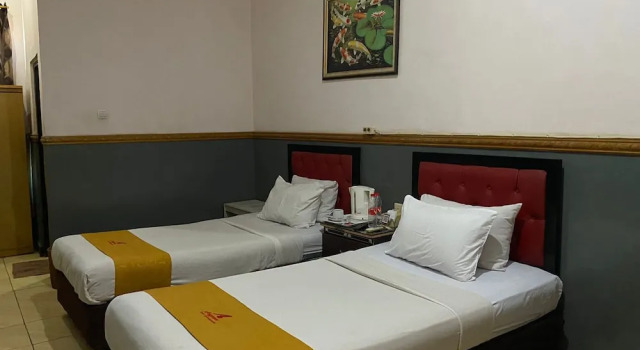 Habitación Estándar Anggraeni Hotel Ketanggungan