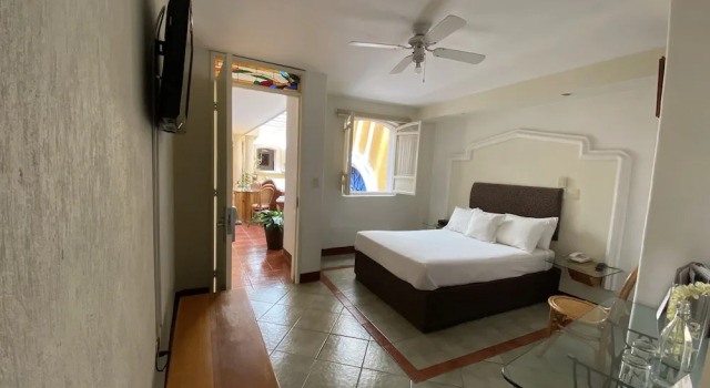 Camera doppia Standard Hotel Casona Los Vitrales