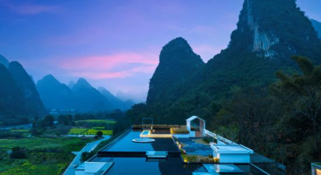 Yangshuo Shanli Shanwai • Secret Valley Resort Hotel (Near the Ten Mile Gallery and Yulong River)