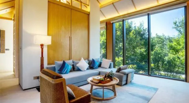 Suite con vista sull'alba clouds villa