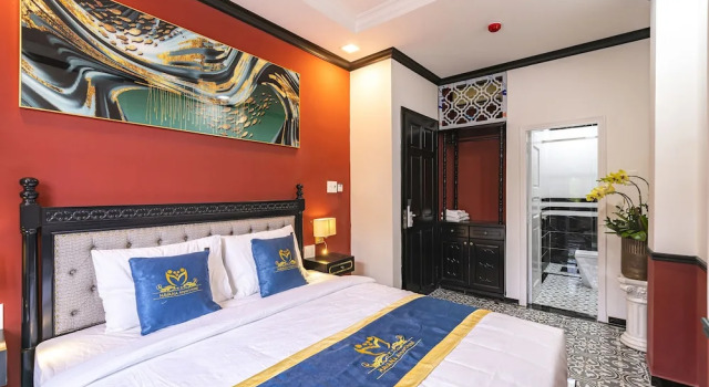 Elegance 283 Hotel, Забронировать Отель Отели Хошимина с завтраком, рядом с Международный выставочный и конференц-центр Хошимина HIECC, Завтраки