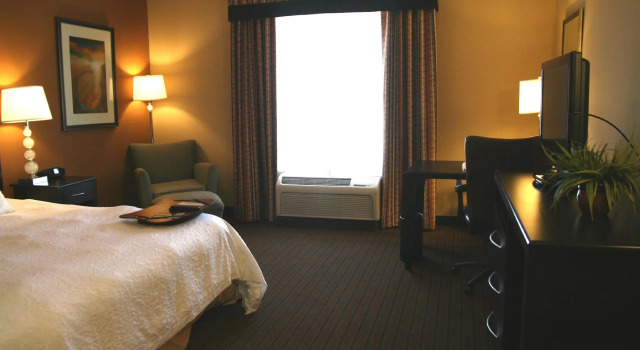 Двухместный номер Standard Hampton Inn Denver Northeast-Brighton