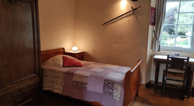 Номер Superior Chambres dHôtes Au Clos du Lit