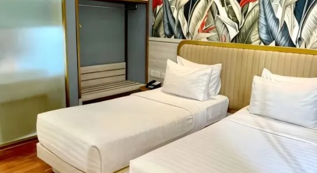Двухместный номер Superior с красивым видом из окна MaxOneHotels at Vivo Palembang