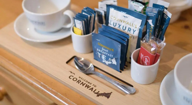 Номер Comfort The Britannia Inn and Restaurant