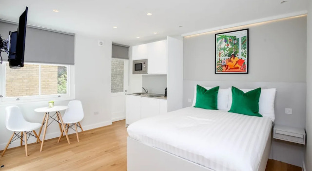 Студия Standard StayPrime Kensington Serviced Apartments