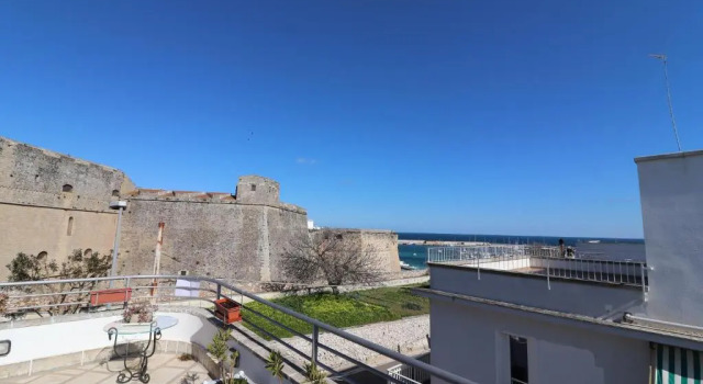 Casa Sophia Panoramic Terrace and Elegant Stay in the Heart of Otranto