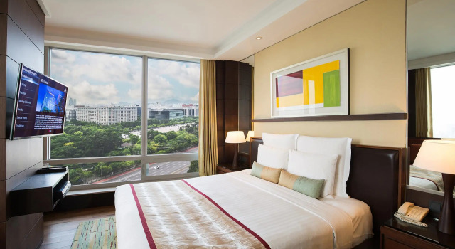 Marriott Executive Apartment Seoul, Reserva ahora Apartamento Yeongdeungpo-gu Seúl, cerca de Estación de Yeouido