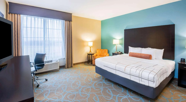 Двухместный номер Standard La Quinta by Wyndham Clinton Historic Route 66