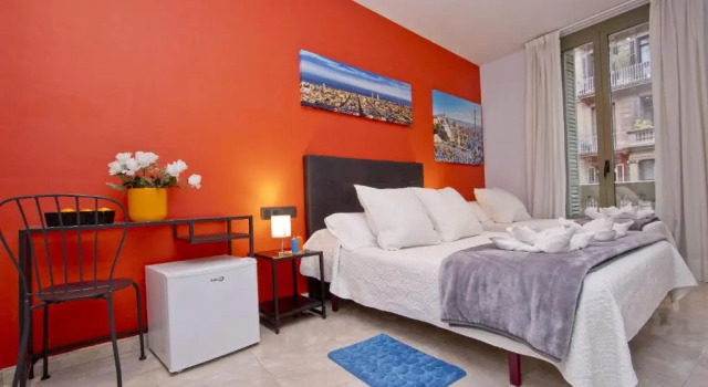 Номер Standard Barcelona City Centre Hostal
