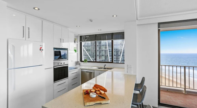 Номер Superior Breakers North Absolute Beachfront Apartments - Official