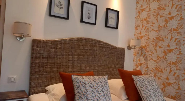 Номер Superior Hôtel Restaurant Notre Dame