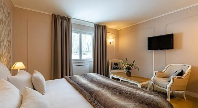 Номер Standard с видом на сад Maison Zugno Hôtel & Spa