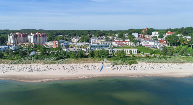 Номер Standard Hotel Kaiserhof Heringsdorf