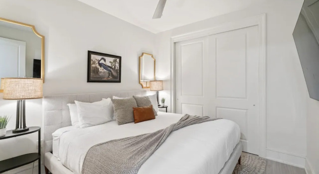 Апартаменты Comfort с 3 комнатами с балконом The Theodore New Orleans