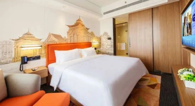 Двухместный люкс Business Hampton by Hilton Ulanhot