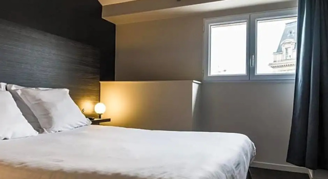 Двухместный номер Standard с видом на улицу Hôtel ROSA - Bordeaux Centre Gare Saint Jean