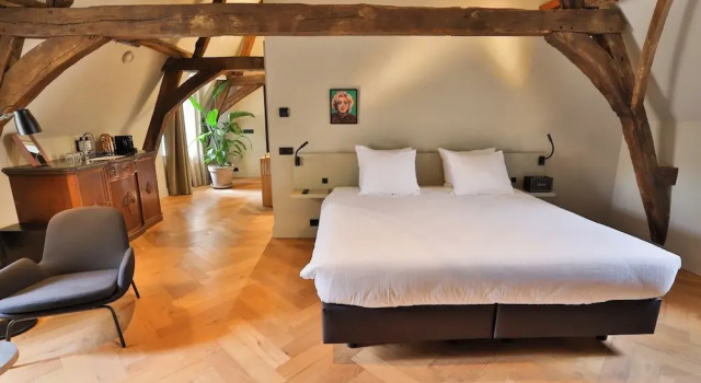 Люкс Deluxe Hotel Abdij Dokkum