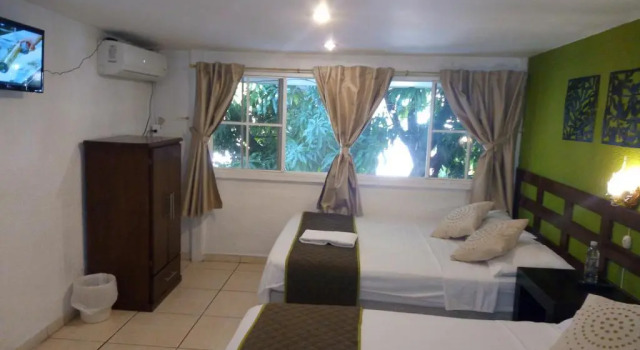 Двухместный номер Standard Hotel Tazumal House