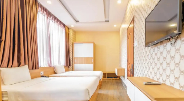 Трёхместный номер Superior Hanh Phuoc Hotel