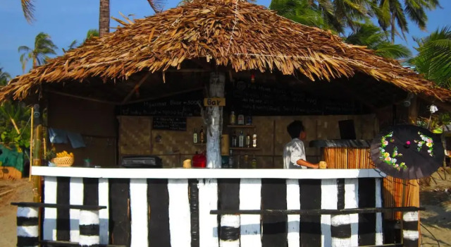 Hill Top Resort, Varaa Lomakeskus Ngwe Saung Myanmar