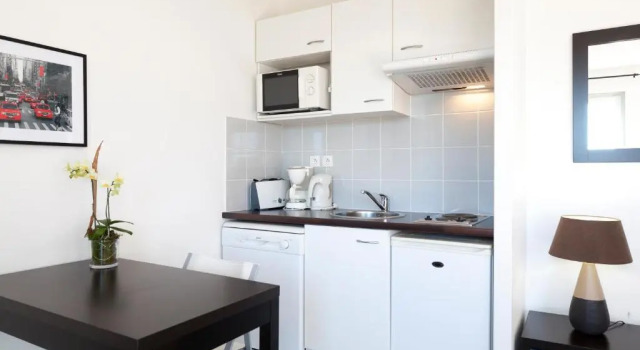 Студия Nemea Appart Hotel Toulouse Aéroport