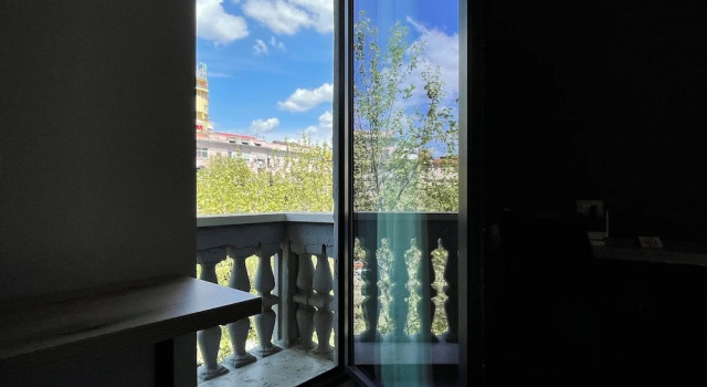 Апартаменты c 1 комнатой с балконом и с видом на реку Blloku Unique Apartments
