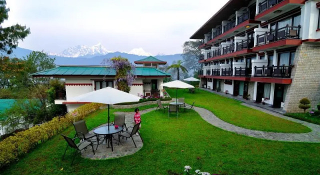 Люкс Denzong Regency- Luxury Mountain Retreat Spa & Casino