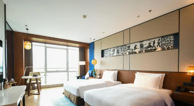 Двухместный номер Standard Xiamen Gaoqi Airport Fliport Coso Hotel
