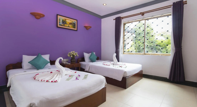 Двухместный номер Superior Tan Kang Angkor Hotel