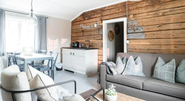 Полулюкс Lofoten Cottages by Nusfjord