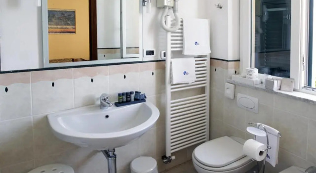 Двухместный номер Standard с видом на море Le Ville Relais